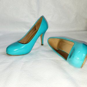 Delicacy Cyndi-92 Pumps - Turquoise